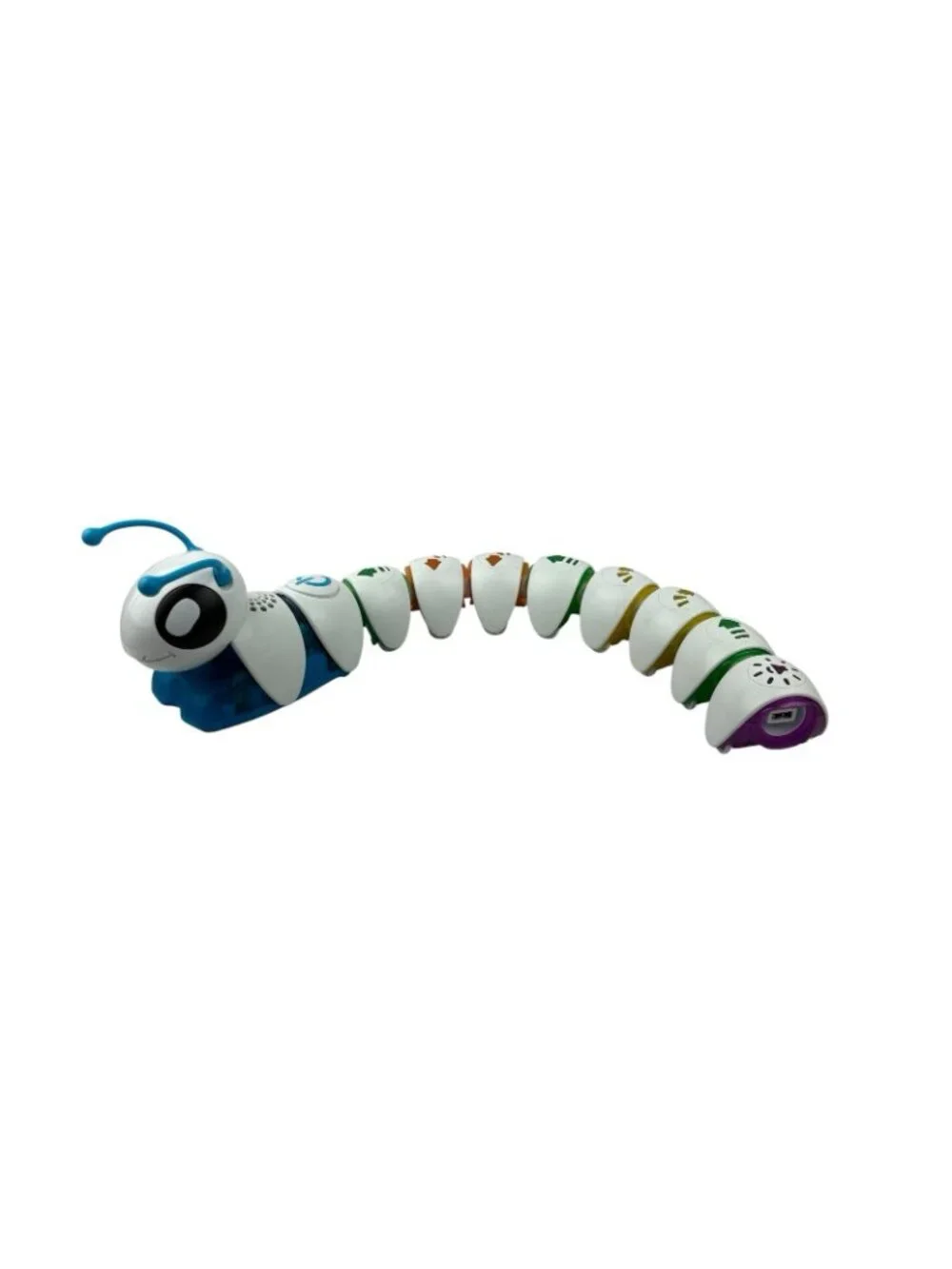 *Fisher Price Think & Learn Code A Pillar Caterpillar Head Tested - Working